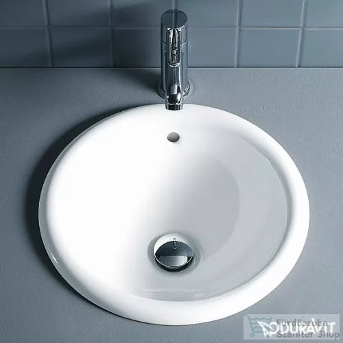 Duravit Architec 45 cm-es beépíthető mosdó 03184500000 ( 031845 )