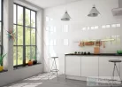 TAU Bianchi Shiny 30x90 fali csempe