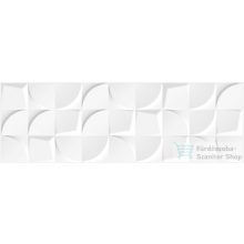 TAU Bianchi Creazzo Matt RLV dekorcsempe 30x90 fali csempe