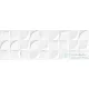 TAU Bianchi Creazzo Matt RLV dekorcsempe 30x90 fali csempe