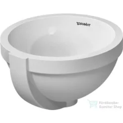   Duravit Architec alulról beépíthető mosdó 275mm átmérővel 0319270000 ( 031927 )