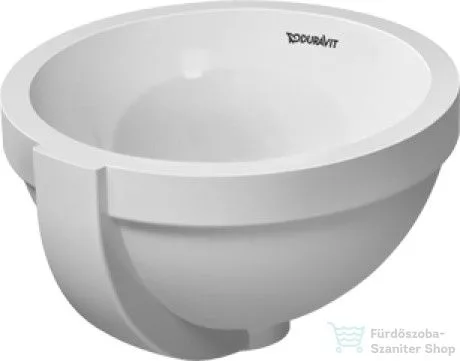 Duravit Architec alulról beépíthető mosdó 275mm átmérővel 0319270000 ( 031927 )