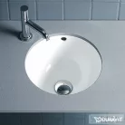 Duravit Architec alulról beépíthető mosdó 275mm átmérővel 0319270000 ( 031927 )
