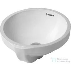   Duravit Architec alulról beépíthető mosdó 325mm átmérővel 0319320000 ( 031932 )