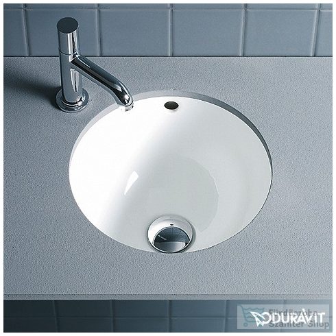Duravit Architec alulról beépíthető mosdó 325mm átmérővel 0319320000 ( 031932 )
