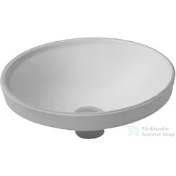   Duravit Architec alulról beépíthető mosdó 375mm átmérővel 0319370000 ( 031937 )