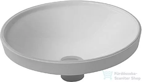 Duravit Architec alulról beépíthető mosdó 375mm átmérővel 0319370000 ( 031937 )