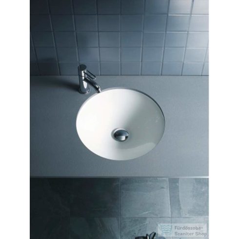 Duravit Architec alulról beépíthető mosdó 375mm átmérővel 0319370000 ( 031937 )