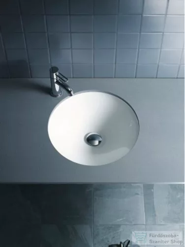 Duravit Architec alulról beépíthető mosdó 375mm átmérővel 0319370000 ( 031937 )