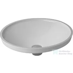   Duravit Architec alulról beépíthető mosdó 42cm-es átmérővel 0319420000 ( 031942 )