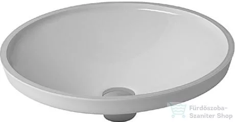 Duravit Architec alulról beépíthető mosdó 42cm-es átmérővel 0319420000 ( 031942 )