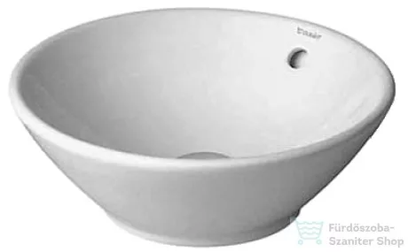Duravit Bacino ráültethető mosdó 42cm-es átmérővel 0325420000 ( 032542 )