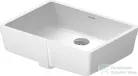 Duravit VERO 46,5x35 cm-es alulról beépíthető mosdó Wondergliss bevonattal 03304300001