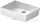Duravit VERO 46,5x35 cm-es alulról beépíthető mosdó Wondergliss bevonattal 03304300001