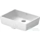 Duravit VERO 46,5x35 cm-es alulról beépíthető mosdó Wondergliss bevonattal 03304300001