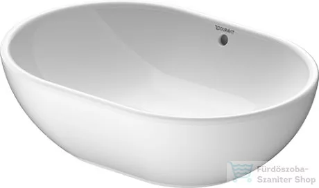Duravit FOSTER 495x350 mm-es pultra ültethető mosdó túlfolyóval,0335500000