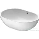 Duravit FOSTER 495x350 mm-es pultra ültethető mosdó túlfolyóval,0335500000