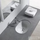 Duravit D-Code 49x29 cm-es alulról beépíthető mosdó 0338490000 ( 033849 )