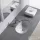 Duravit D-Code 49x29 cm-es alulról beépíthető mosdó 0338490000 ( 033849 )