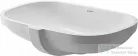 Duravit D-Code 49x29 cm-es alulról beépíthető mosdó 0338490000 ( 033849 )
