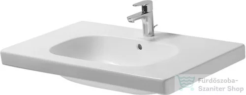 Duravit D-Code 85x48 cm-es beépíthető mosdó 03428500002 ( 034285 )
