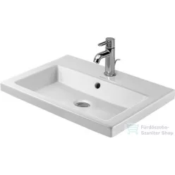   Duravit 2nd floor 60x43 felülről beépíthető mosdó 0347600000 ( 034760 )