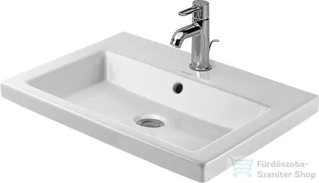 Duravit 2nd floor 60x43 felülről beépíthető mosdó 0347600000 ( 034760 )