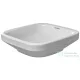 Duravit DURASTYLE 43x43 cm-es ráültethető mosdó Wondergliss bevonattal 03494300001