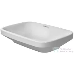   Duravit Durastyle 60x38 cm-es ráültethető mosdó 0349600000 ( 034960 )