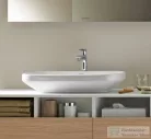 Duravit DURASTYLE 60x38 cm-es ráültethető mosdó Wondergliss bevonattal,03496000001