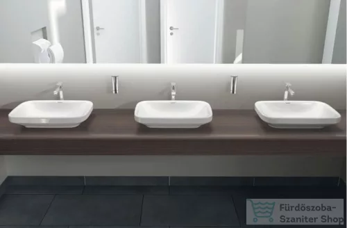 Duravit DURASTYLE 60x38 cm-es ráültethető mosdó Wondergliss bevonattal,03496000001