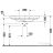 Duravit D-CODE Med 85x48 cm-es orvosi mosdó,03528500002