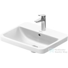   Duravit NO.1 54,5x43,5 cm-es beépíthető mosdó,03555500272