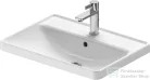 Duravit D-NEO 60x44 cm-es bútorral aláépíthető mosdó, fehér 0357600027