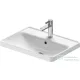 Duravit D-NEO 60x44 cm-es bútorral aláépíthető mosdó, fehér 0357600027