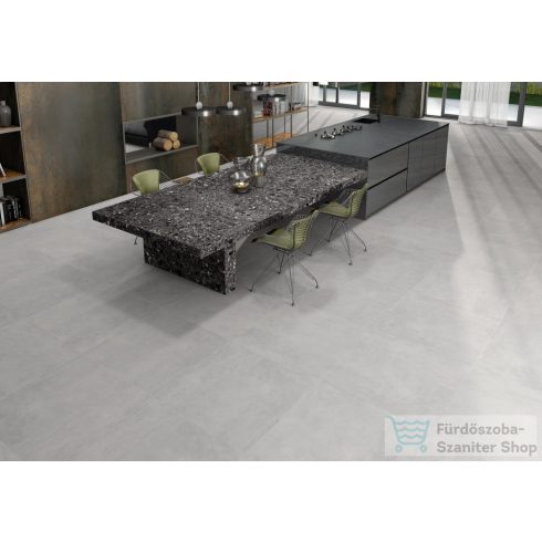 TAU Cosmopolita Silver Matt 60x60 padlólap