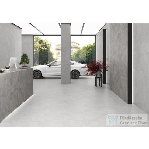 TAU Cosmopolita Gray Matt 60x60 padlólap