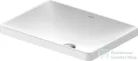 Duravit D-NEO 600x440 mm csaplyuk és túlfolyó nélküli beépíthető mosdó, fehér 0358600079