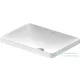 Duravit D-NEO 600x440 mm csaplyuk és túlfolyó nélküli beépíthető mosdó, fehér 0358600079