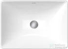 Duravit D-NEO 600x440 mm csaplyuk és túlfolyó nélküli beépíthető mosdó, fehér 0358600079