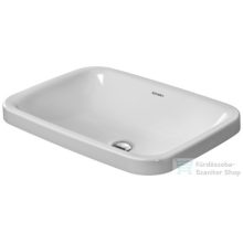   Duravit Durastyle 60x43 cm-es beépíthető mosdó 0372600000 ( 037260 )