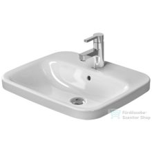   Duravit Durastyle 56x45,5 beépíthető mosdó 0374560000 ( 037456 )