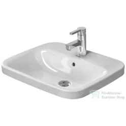   Duravit Durastyle 56x45,5 beépíthető mosdó 0374560000 ( 037456 )