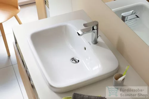 Duravit Durastyle 56x45,5 beépíthető mosdó 0374560000 ( 037456 )