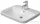 Duravit Durastyle 61,5x49,5 beépíthető mosdó 0374620000 ( 037462 )