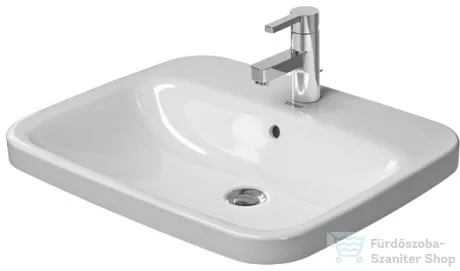 Duravit Durastyle 61,5x49,5 beépíthető mosdó 0374620000 ( 037462 )