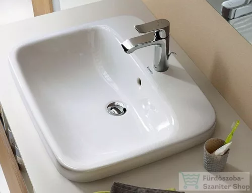 Duravit Durastyle 61,5x49,5 beépíthető mosdó 0374620000 ( 037462 )