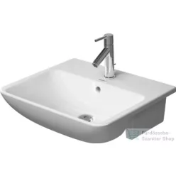   Duravit ME by Starck 55x45,5 cm félig beépíthető mosdó 0378550000 ( 037855 )