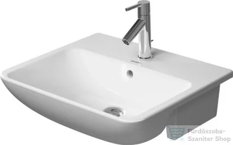 Duravit ME by Starck 55x45,5 cm félig beépíthető mosdó 0378550000 ( 037855 )
