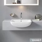Duravit ME by Starck 55x45,5 cm félig beépíthető mosdó 0378550000 ( 037855 )